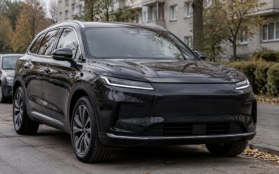 Noul BYD Tang EV are până la 690 CP, cinci locuri și ecrane de 35,4 și 30 de inchi