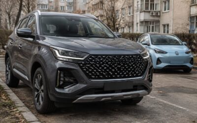 Chery pregătește pentru România electrica Q și un Tiggo 4 restilizat, cu 224 CP