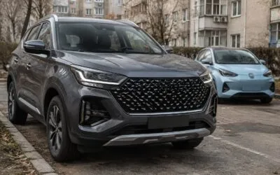 Chery pregătește pentru România electrica Q și un Tiggo 4 restilizat, cu 224 CP