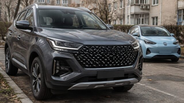Chery pregătește pentru România electrica Q și un Tiggo 4 restilizat, cu 224 CP 14 Chery pregătește pentru România electrica Q și un Tiggo 4 restilizat, cu 224 CP