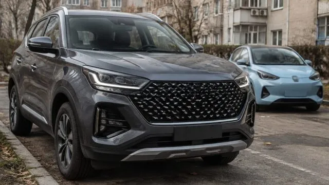 Chery pregătește pentru România electrica Q și un Tiggo 4 restilizat, cu 224 CP
