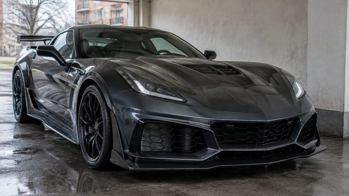 Chevrolet nu pregătește o revanșă pentru Corvette după recordul Ford Mustang GTD Competition la Nürburgring