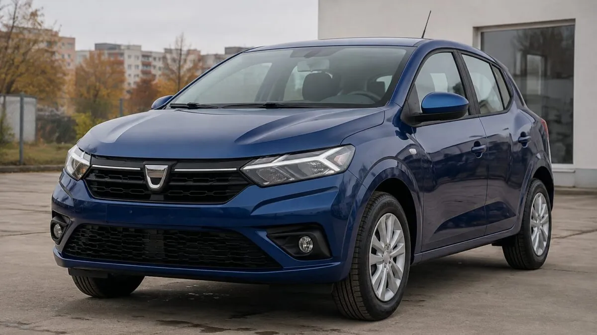 Dacia pierde 43.519 mașini în Europa la nouă luni, pe o piață în care mărcile chineze câștigă teren