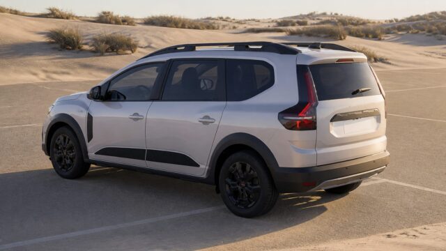 Viitorul Dacia Jogger păstrează șapte locuri și ar putea primi propulsie electrică