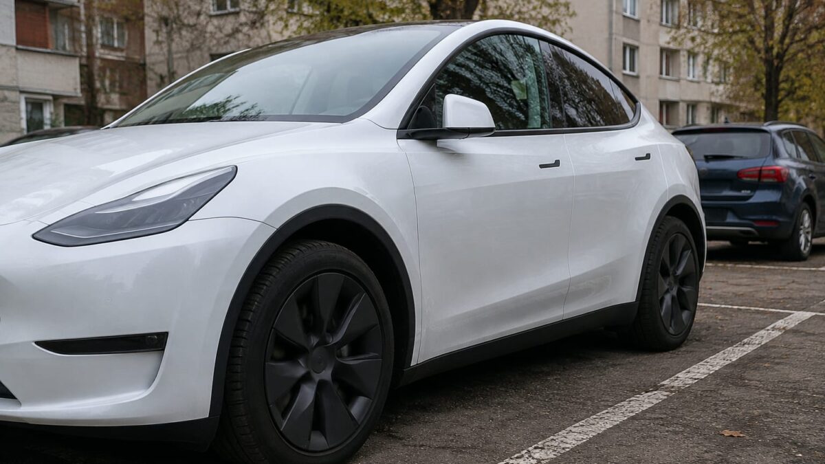 Tesla Model Y depășește Dacia Sandero în bilanțul european după nouă luni