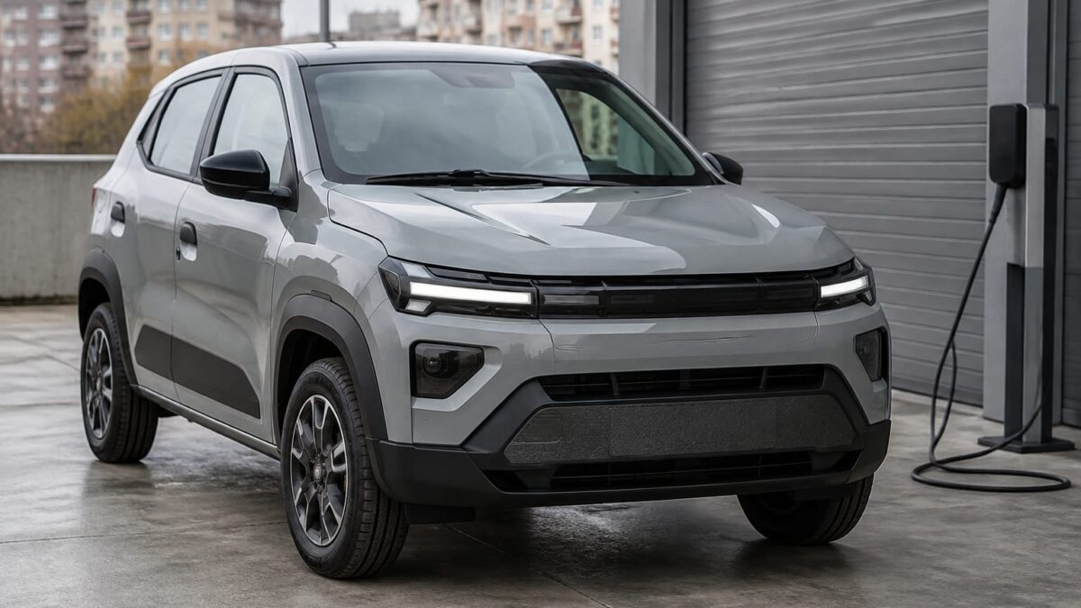 Noua Dacia Spring, prezentată la Paris, va fi produsă în Slovenia
