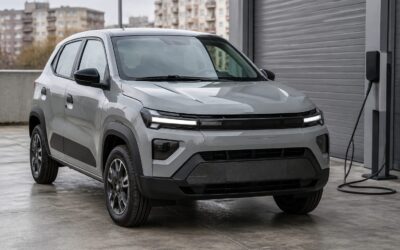 Noua Dacia Spring, prezentată la Paris, va fi produsă în Slovenia