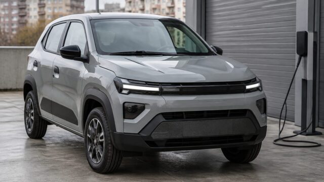 Noua Dacia Spring, prezentată la Paris, va fi produsă în Slovenia