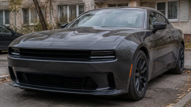 Dodge Charger ar putea primi din nou V8-ul Hellcat în 2028, potrivit unui document intern