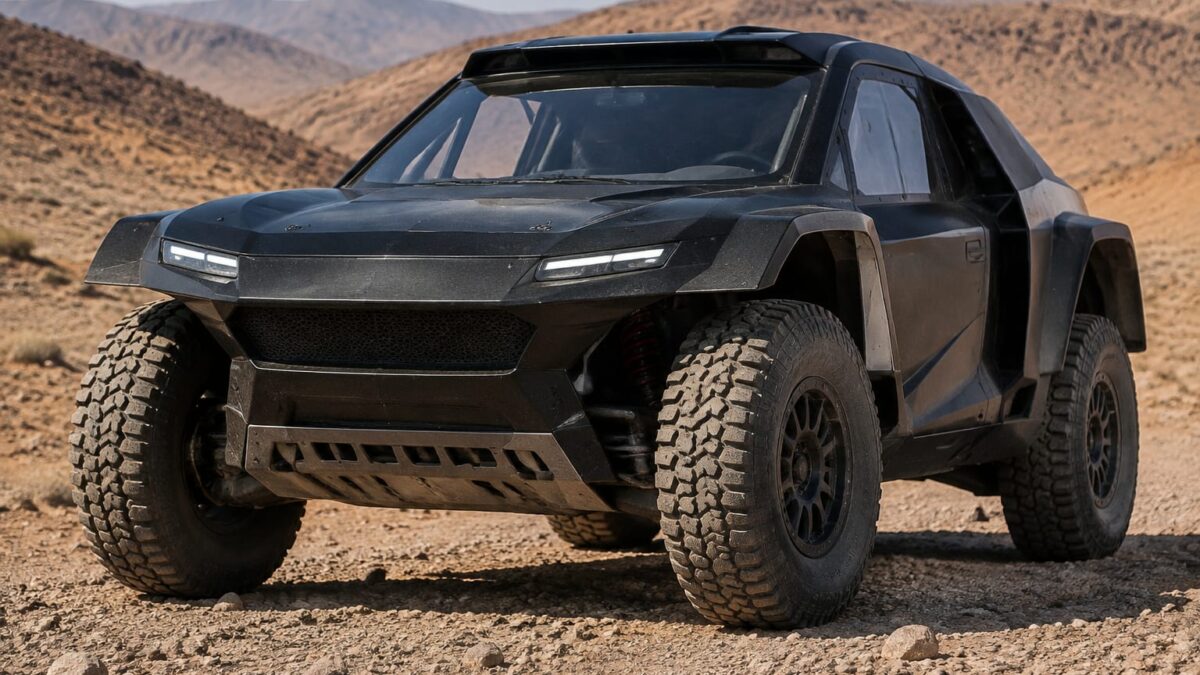 Fernando Alonso a testat în Maroc prototipul Dacia Sandrider pentru Dakar 1 Fernando Alonso a testat în Maroc prototipul Dacia Sandrider pentru Dakar