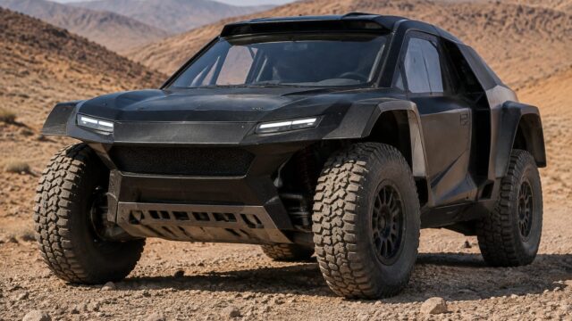 Fernando Alonso a testat în Maroc prototipul Dacia Sandrider pentru Dakar