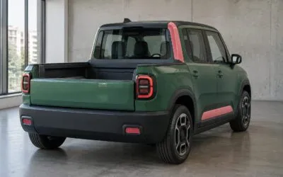 FIAT Multiplay transformă mașina de familie într-un pick-up, deocamdată doar ca prototip