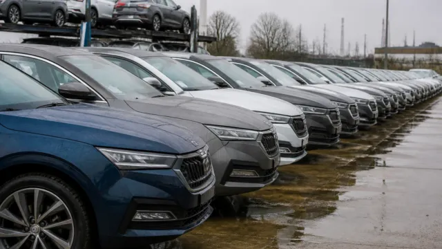 Firma auto BYD a exportat 550.704 vehicule în iulie-septembrie 2026. Marfa din stoc valorează cu 60% mai mult