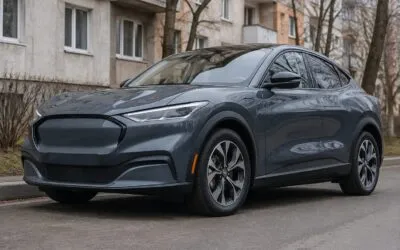 Ford reduce prețul Mustang Mach-E pentru 2027, cu baterii mai mari incluse standard