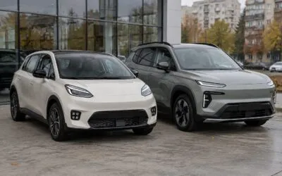 GAC intră în România cu două modele electrice, de la 25.990 euro
