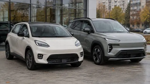 GAC intră în România cu două modele electrice, de la 25.990 euro
