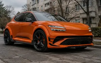Genesis GV60 Magma oferă puterea lui Ioniq 5 N pentru aproximativ 10.000 de lire în plus 11 Genesis GV60 Magma oferă puterea lui Ioniq 5 N pentru aproximativ 10.000 de lire în plus