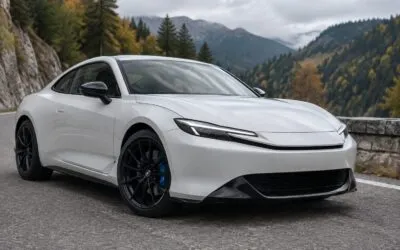 Honda Prelude accelerează mai lent cu schimbările simulate activate. Ce a arătat testul