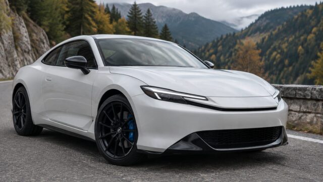 Honda Prelude accelerează mai lent cu schimbările simulate activate. Ce a arătat testul 7 Honda Prelude accelerează mai lent cu schimbările simulate activate. Ce a arătat testul