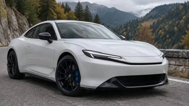 Honda Prelude accelerează mai lent cu schimbările simulate activate. Ce a arătat testul