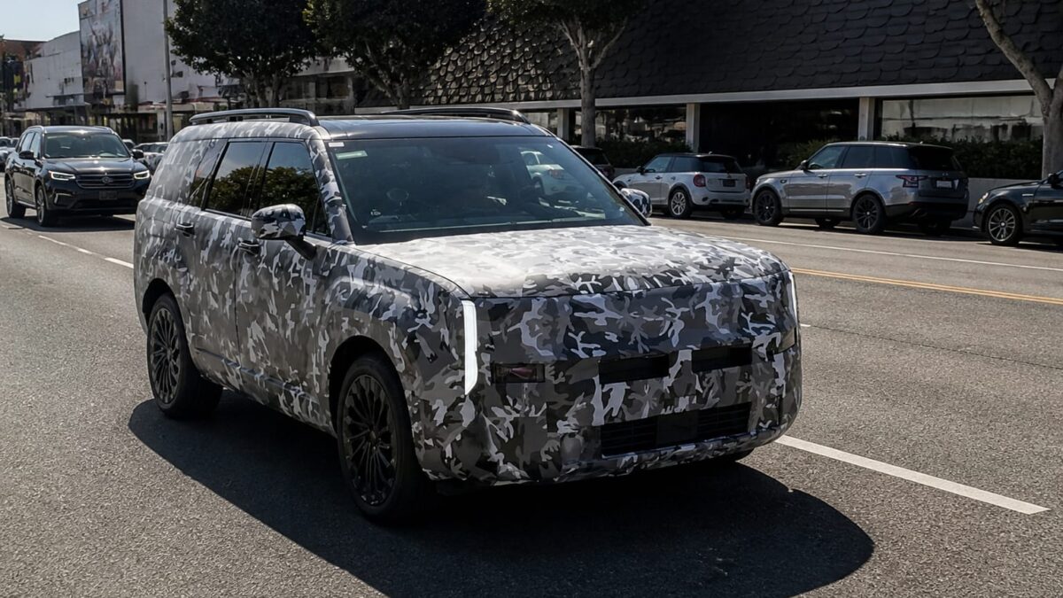Hyundai Santa Fe facelift va fi primul model al mărcii cu propulsie electrică și autonomie extinsă