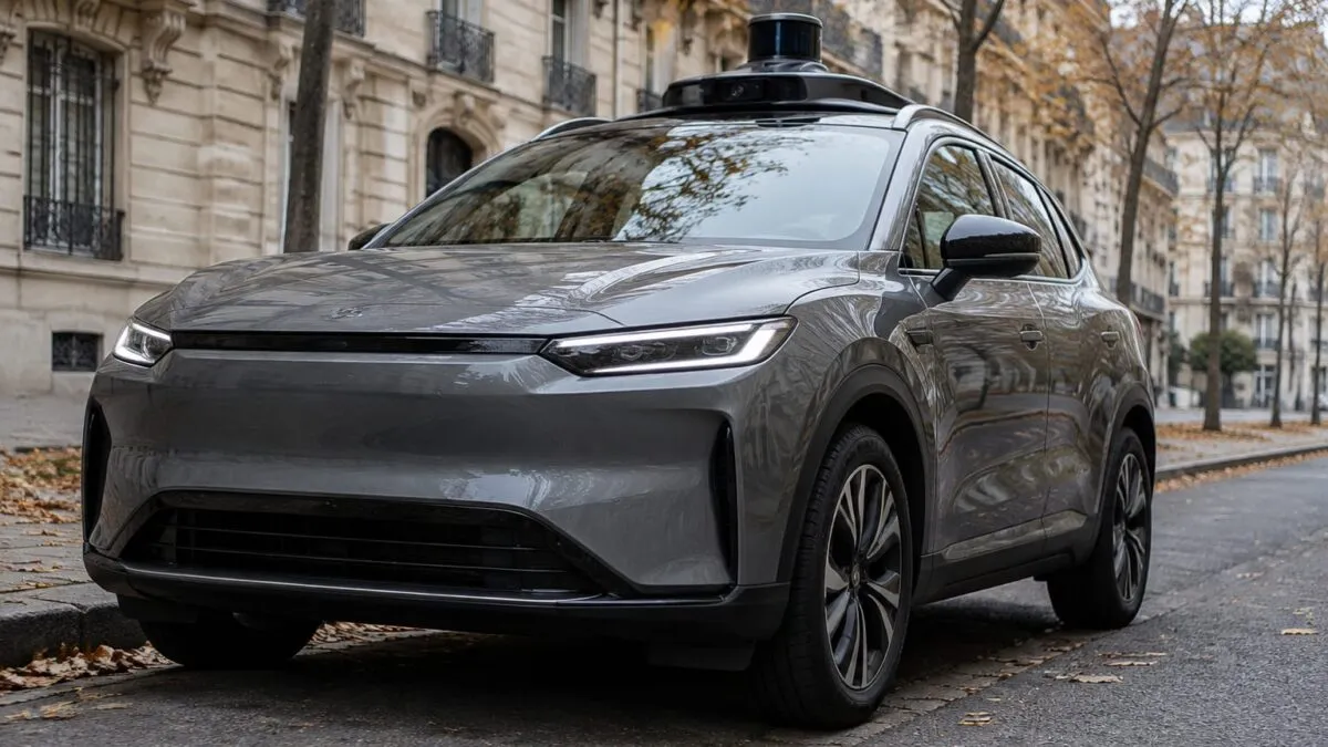 Stellantis, Wayve și NVIDIA lansează un proiect pentru mașini autonome de nivel 4 în Franța 1 Stellantis, Wayve și NVIDIA lansează un proiect pentru mașini autonome de nivel 4 în Franța