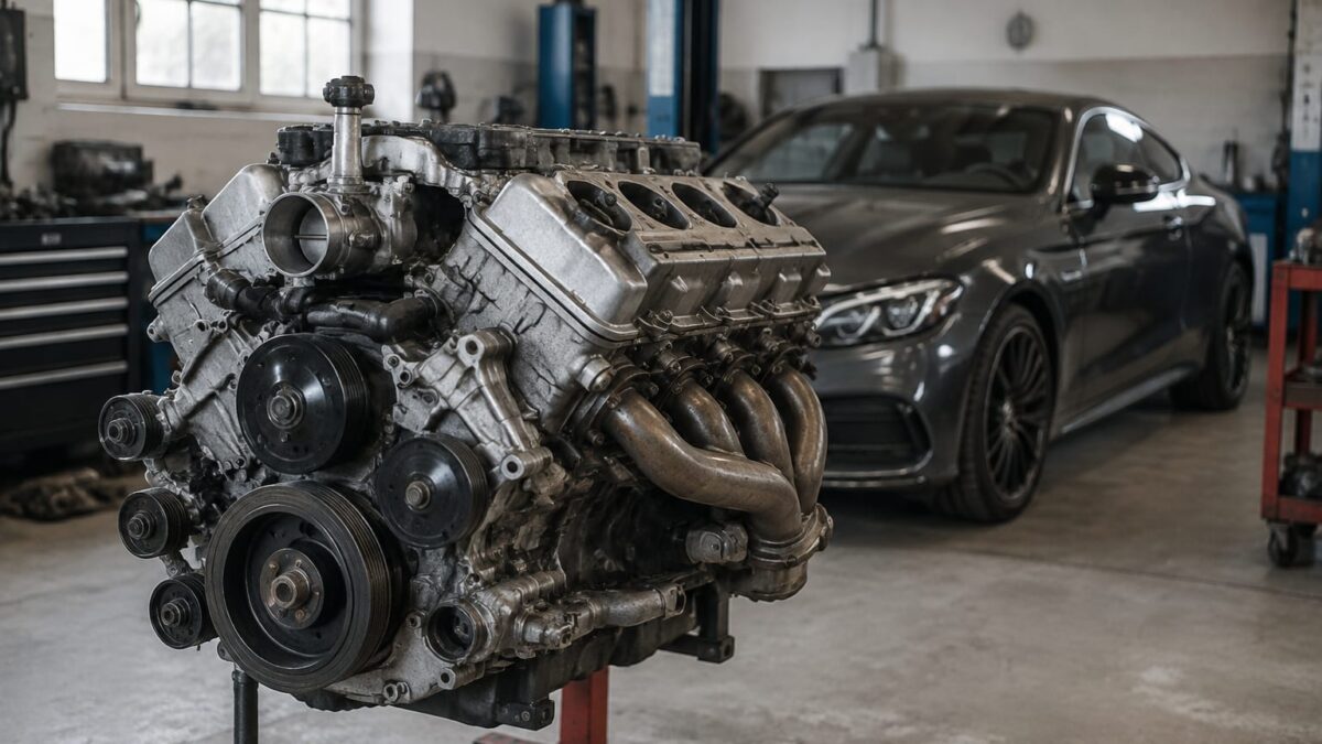 Mercedes-AMG readuce motorul V-8 pe CLE63 în 2027, după reacțiile clienților