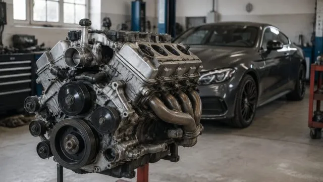 Mercedes-AMG readuce motorul V-8 pe CLE63 în 2027, după reacțiile clienților