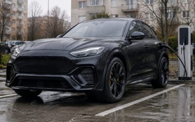 Mercedes-AMG rezervă sunetul V8 simulat pentru versiunile mai scumpe ale noului GT SUV electric