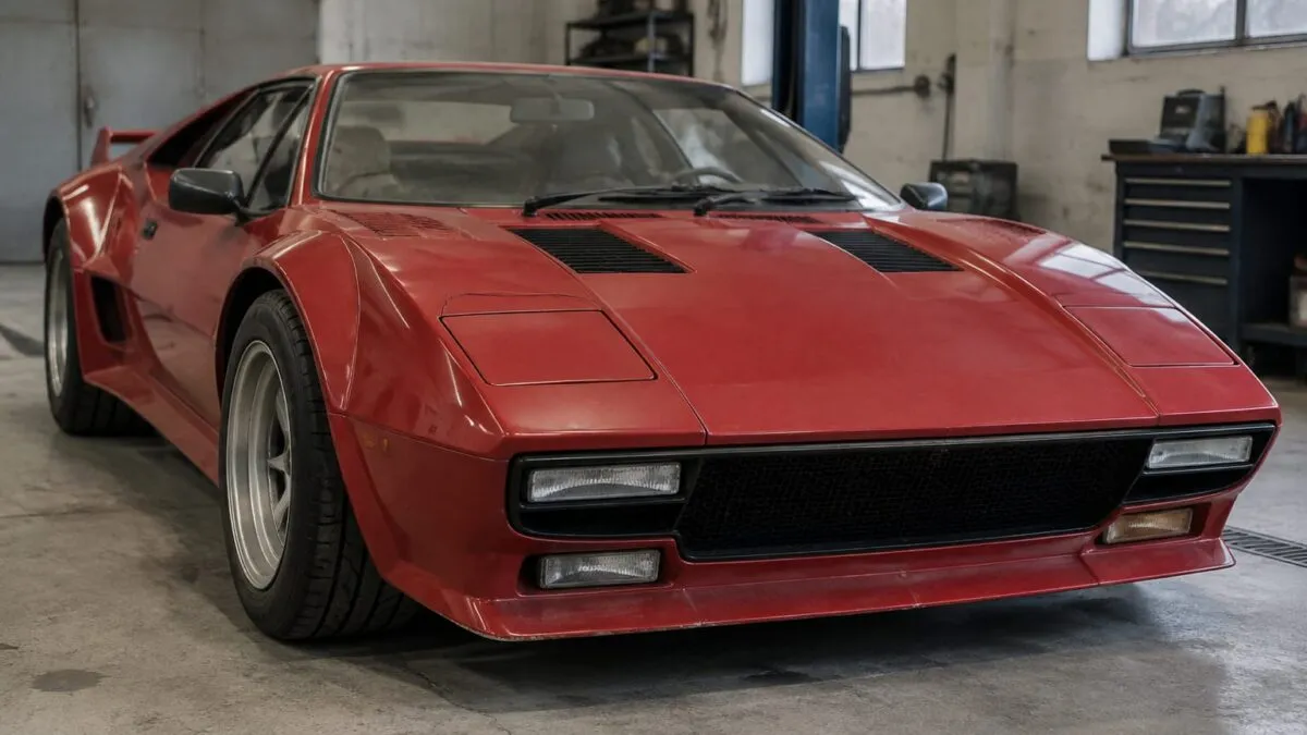 AC Motorsport readuce forma Ferrari 308 într-o sportivă nouă de 950 kg, cu motor V8 și cutie manuală