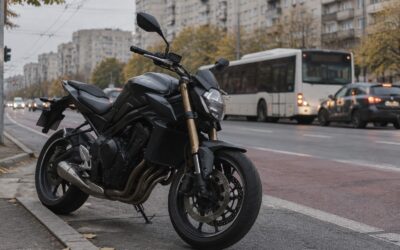 Când vor putea motocicliștii folosi benzile de autobuz și cum vor înainta pe lângă coloanele oprite