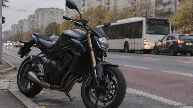 Când vor putea motocicliștii folosi benzile de autobuz și cum vor înainta pe lângă coloanele oprite
