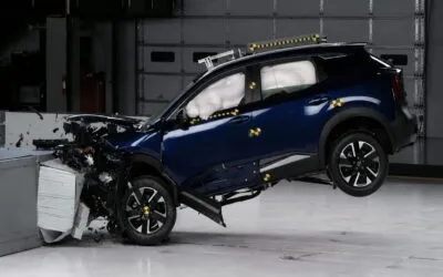 Nissan Kicks obține singurul premiu de siguranță din grupul testat, dar data fabricației contează