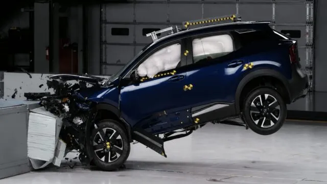 Nissan Kicks obține singurul premiu de siguranță din grupul testat, dar data fabricației contează