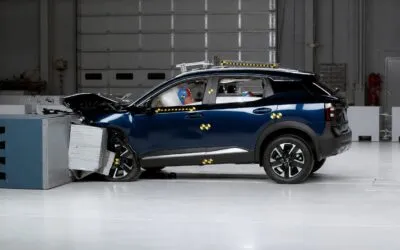 Nissan Kicks este singurul crossover din seria testată care obține calificativul bun la impactul frontal actualizat