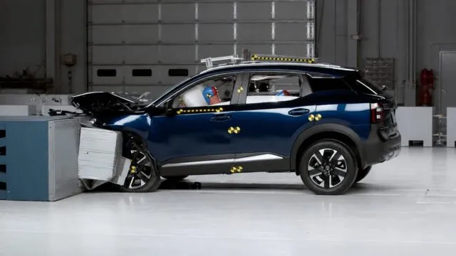 Nissan Kicks este singurul crossover din seria testată care obține calificativul bun la impactul frontal actualizat 2 Nissan Kicks este singurul crossover din seria testată care obține calificativul bun la impactul frontal actualizat