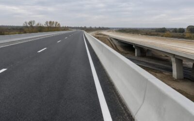 Două benzi ale pasajului DN3 peste A0 sunt în trafic din 12 octombrie. Celelalte urmează în câteva zile