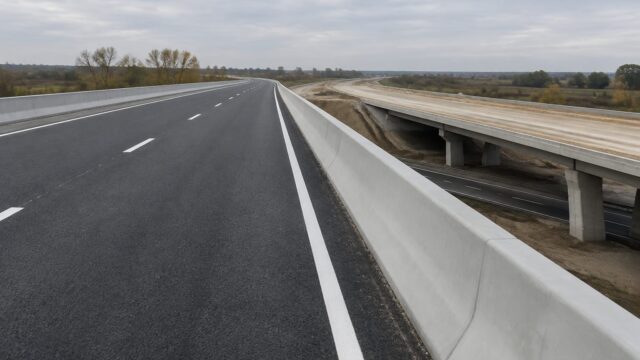 Două benzi ale pasajului DN3 peste A0 sunt în trafic din 12 octombrie. Celelalte urmează în câteva zile