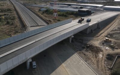 Pasajul DN3 are două benzi deschise. Încă 13 kilometri pe A0 sunt anunțați în jurul datei de 20 octombrie
