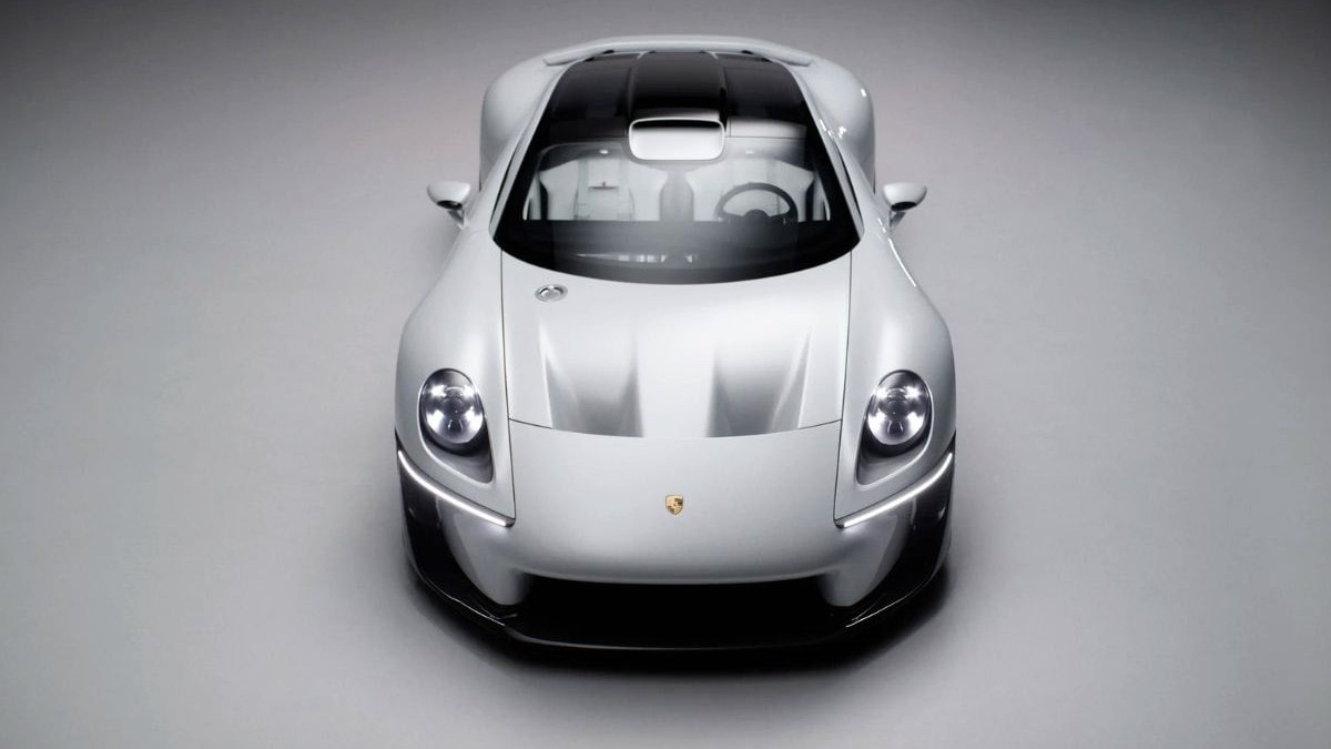 Porsche Mission S pregătește o familie permanentă de supercaruri deasupra lui 911