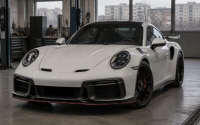 Porsche Mission S anticipează un supercar deasupra lui 911, cu repere de la 959 și GT1 14 Porsche Mission S anticipează un supercar deasupra lui 911, cu repere de la 959 și GT1