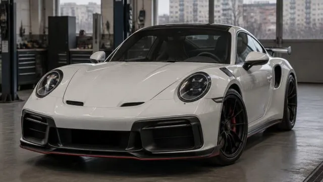 Porsche Mission S anticipează un supercar deasupra lui 911, cu repere de la 959 și GT1