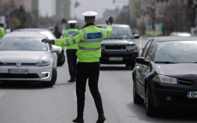 Poliția Rutieră poate reține talonul pentru anvelope uzate peste limita legală, lumini neomologate și zgomot peste limita legală