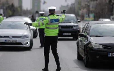 Poliția Rutieră poate reține talonul pentru anvelope uzate peste limita legală, lumini neomologate și zgomot peste limita legală
