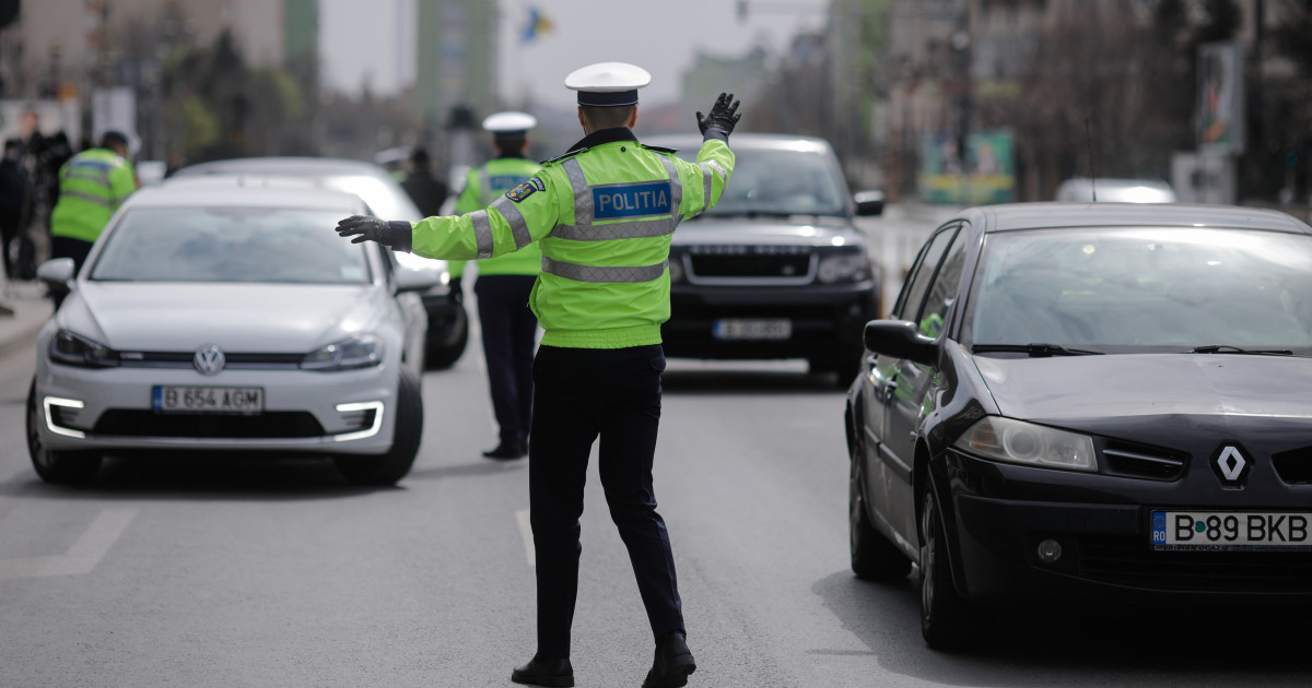 Poliția Rutieră poate reține talonul pentru anvelope uzate peste limita legală, lumini neomologate și zgomot peste limita legală