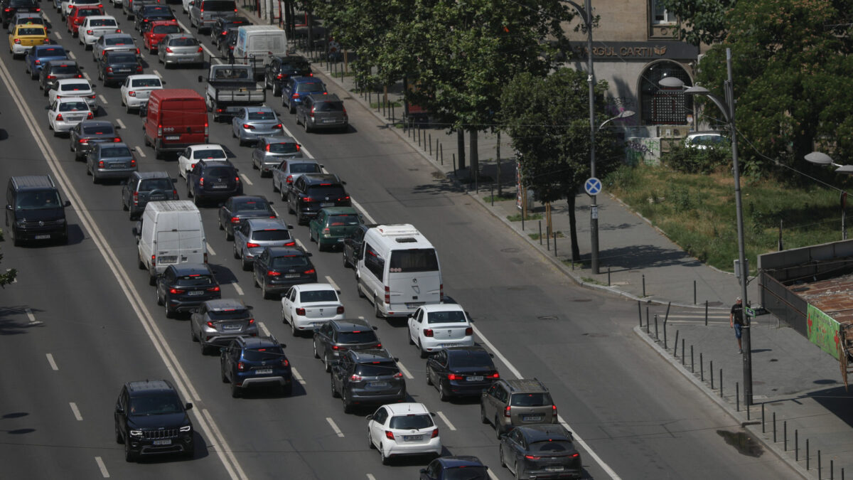 Mașinile Non-Euro ar urma să piardă accesul în centrul Bucureștiului de la 1 noiembrie 2027