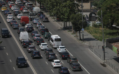 Mașinile Non-Euro ar urma să piardă accesul în centrul Bucureștiului de la 1 noiembrie 2027