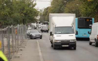 București extinde restricțiile de tonaj în tot orașul. Transportatorii fără autorizație riscă 10.000 de lei amendă