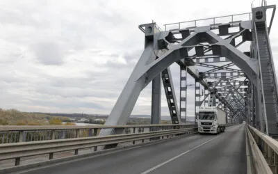 Pe Podul Giurgiu-Ruse se va circula alternativ, zi și noapte, din 28 octombrie până pe 4 decembrie 12 Pe Podul Giurgiu-Ruse se va circula alternativ, zi și noapte, din 28 octombrie până pe 4 decembrie