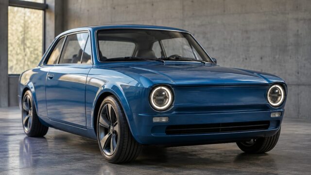 Renault ia în calcul un 8 Gordini electric de serie mică după 5 Turbo 3E